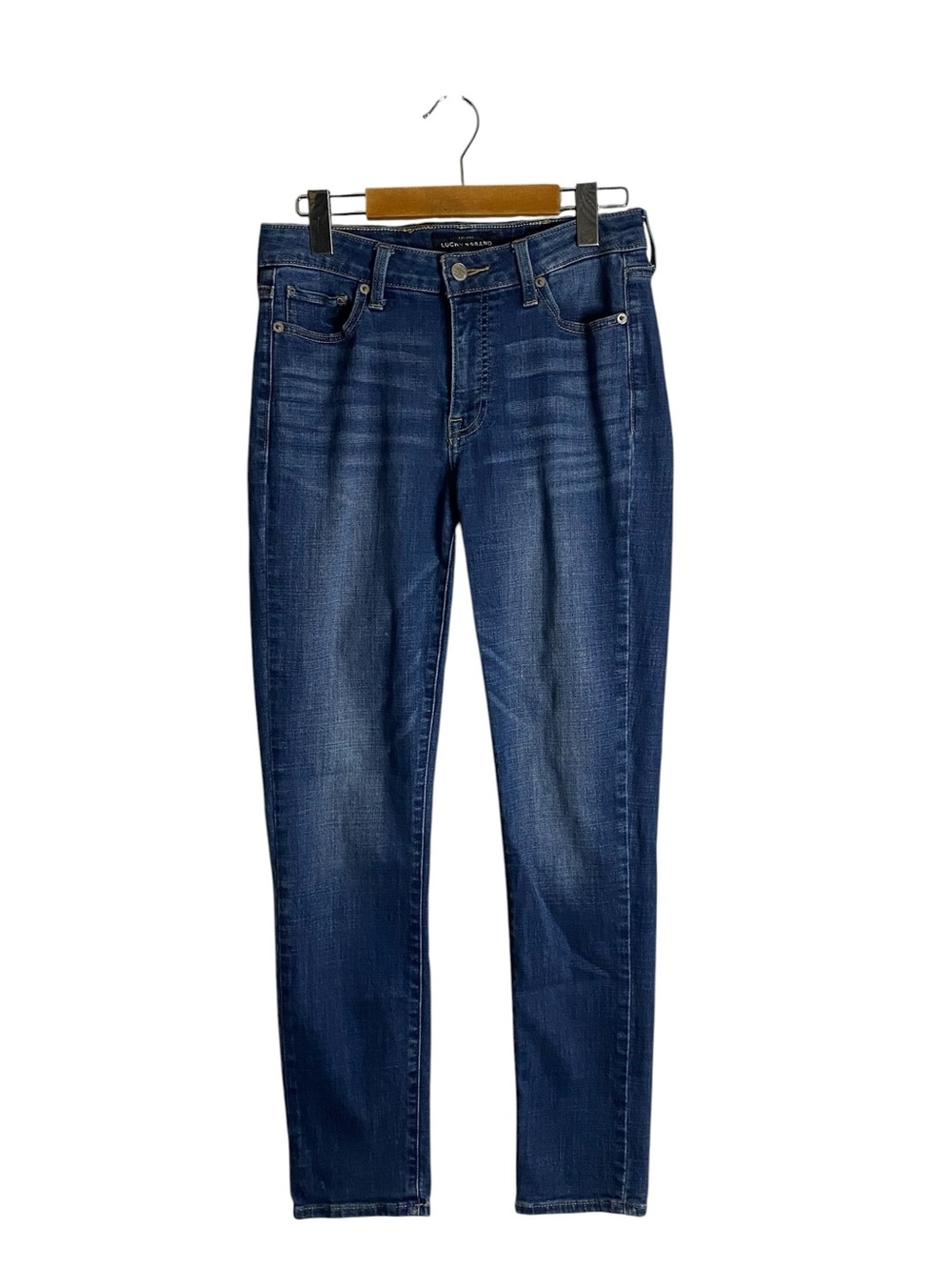 Lucky Brand Women's Medium Indigo Hayden Skinny Denim Jeans